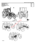 JOHN DEERE 2040S, 2040 TRACTORS PC4174 - PARTS CATALOG MANUAL