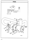 Download Complete Parts Manual PDF For 850S Caterpillar Forklift