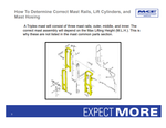 Download Complete Operation And Maintenance Manual PDF For 2P6000 Caterpillar Forklift