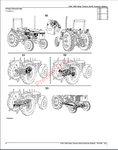 JOHN DEERE 2150, 2255 UTILITY TRACTORS PC4182 - PARTS CATALOG MANUAL