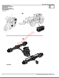 PARTS CATALOG MANUAL - JOHN DEERE 3200, 3400 TELESCOPIC HANDLERS (WORLDWIDE EDITION) PC4295