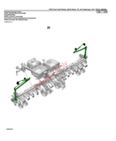 PARTS CATALOG MANUAL - JOHN DEERE 1795 FRONT FOLD PLANTER (23/24 ROWS, 15-INCH SPACING) (S.N. 794101-809009) PC16142