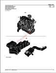 PARTS CATALOG MANUAL - JOHN DEERE 5095MH TRACTOR PC10544