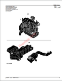 PARTS CATALOG MANUAL - JOHN DEERE 5095MH TRACTOR PC10544