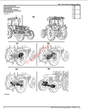 JOHN DEERE 3040, 3140 TRACTORS PC4186 - PARTS CATALOG MANUAL