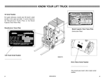 Download Complete Operation And Maintenance Manual PDF For 2EC25E Caterpillar Forklift