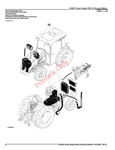 PARTS CATALOG MANUAL - JOHN DEERE 5105GF TRACTOR (ENGINE F5D) IT4 (EUROPE EDITION) PC14079