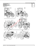 JOHN DEERE 3040, 3140 TRACTORS PC4186 - PARTS CATALOG MANUAL