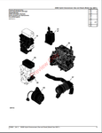 PARTS CATALOG MANUAL - JOHN DEERE 2500E HYBRID GREENSMOWER PC9600