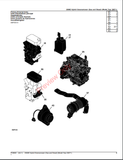 PARTS CATALOG MANUAL - JOHN DEERE 2500E HYBRID GREENSMOWER PC9600