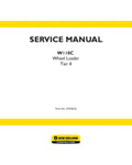 NEW HOLLAND W110C TIER II WHEELED LOADER SERVICE MANUAL - PDF FILE