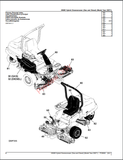 PARTS CATALOG MANUAL - JOHN DEERE 2500E HYBRID GREENSMOWER PC9600