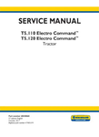 NEW HOLLAND ELECTRO COMMAND T5.110 AND T5.120 TRACTOR SERVICE MANUAL - PDF