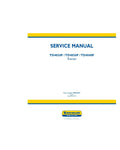 NEW HOLLAND TD4020F, TD4030F AND TD4040F TRACTOR SERVICE MANUAL - PDF