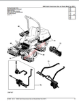 PARTS CATALOG MANUAL - JOHN DEERE 2500E HYBRID GREENSMOWER PC9600