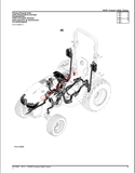 JOHN DEERE 3033R COMPACT UTILITY TRACTOR PC12001 - PARTS CATALOG MANUAL