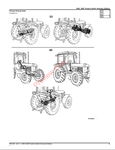 JOHN DEERE 2355, 2555 TRACTORS PC4216 - PARTS CATALOG MANUAL