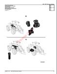 PARTS CATALOG MANUAL - JOHN DEERE 3200, 3400 TELESCOPIC HANDLERS (WORLDWIDE EDITION) PC4295