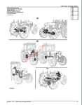 JOHN DEERE 3650 TRACTOR PC4225 - PARTS CATALOG MANUAL