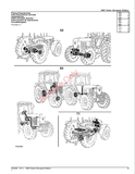 JOHN DEERE 3650 TRACTOR PC4225 - PARTS CATALOG MANUAL