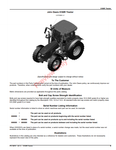 PARTS CATALOG MANUAL - JOHN DEERE 5100R TRACTOR PC13672