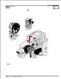 JOHN DEERE 1654 TRACTOR \ CHINA EDITION PC4667 - PARTS CATALOG MANUAL