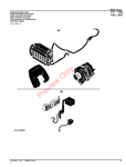 PARTS CATALOG MANUAL - JOHN DEERE 5095M TRACTOR PC10543