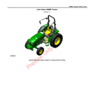 PARTS CATALOG MANUAL - JOHN DEERE 4066M COMPACT UTILITY TRACTOR PC13861