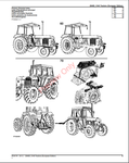 JOHN DEERE 2040S, 2040 TRACTORS PC4174 - PARTS CATALOG MANUAL