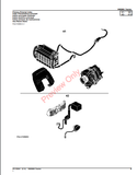 PARTS CATALOG MANUAL - JOHN DEERE 5095MH TRACTOR PC10544