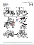 JOHN DEERE 1640, 1840, 2040 TRACTORS  PC4173 - PARTS CATALOG MANUAL