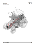 PARTS CATALOG MANUAL - JOHN DEERE 5100M TRACTOR PC13351