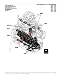 PARTS CATALOG MANUAL - JOHN DEERE 4045TF150 POWERTECH 4.5 L SDMO OEM ENGINE PC8419