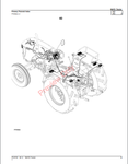 JOHN DEERE 5047D TRACTOR PC4735 - PARTS CATALOG MANUAL