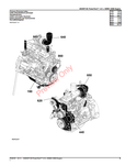 PARTS CATALOG MANUAL - JOHN DEERE 4045HF120 POWERTECH 4.5 L SDMO OEM ENGINE PC8416