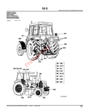 PARTS CATALOG MANUAL - JOHN DEERE 3030 & 3130 TRACTORS PC4127