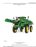 PARTS CATALOG MANUAL - JOHN DEERE 412R SELF-PROPELLED SPRAYER PC16134