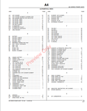 JOHN DEERE 292 SERIES POWER UNITS PC1168- PARTS CATALOG MANUAL