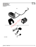 PARTS CATALOG MANUAL - JOHN DEERE 5085 TRACTOR PC10542