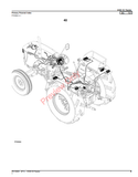 PARTS CATALOG MANUAL - JOHN DEERE 5105 TRACTOR PC13333