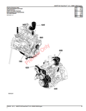 PARTS CATALOG MANUAL - JOHN DEERE 4045TF120 POWERTECH 4.5 L SDMO OEM ENGINE PC8418