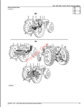 JOHN DEERE 2150, 2255 UTILITY TRACTORS PC4182 - PARTS CATALOG MANUAL