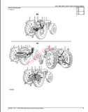 JOHN DEERE 2150, 2255 UTILITY TRACTORS PC4182 - PARTS CATALOG MANUAL