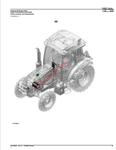 PARTS CATALOG MANUAL - JOHN DEERE 5100M TRACTOR PC16252