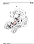 PARTS CATALOG MANUAL - JOHN DEERE 5100MH TRACTOR PC16254