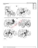 JOHN DEERE 2955 TRACTOR PC4214 - PARTS CATALOG MANUAL