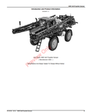 PARTS CATALOG MANUAL - JOHN DEERE 408R SELF-PROPELLED SPRAYER PC16132