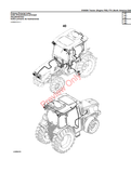 PARTS CATALOG MANUAL - JOHN DEERE 5100GN TRACTOR (ENGINE F5G) FT4 (NORTH AMERICA EDITION) PC14018