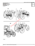 PARTS CATALOG MANUAL - JOHN DEERE 3050, 3350 TRACTORS (EUROPEAN EDITION) PC4209