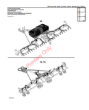 PARTS CATALOG MANUAL - JOHN DEERE 1795 FRONT FOLD PLANTER (24 ROWS, 20-INCH SPACING) (S.N. 794101-809009) PC16144